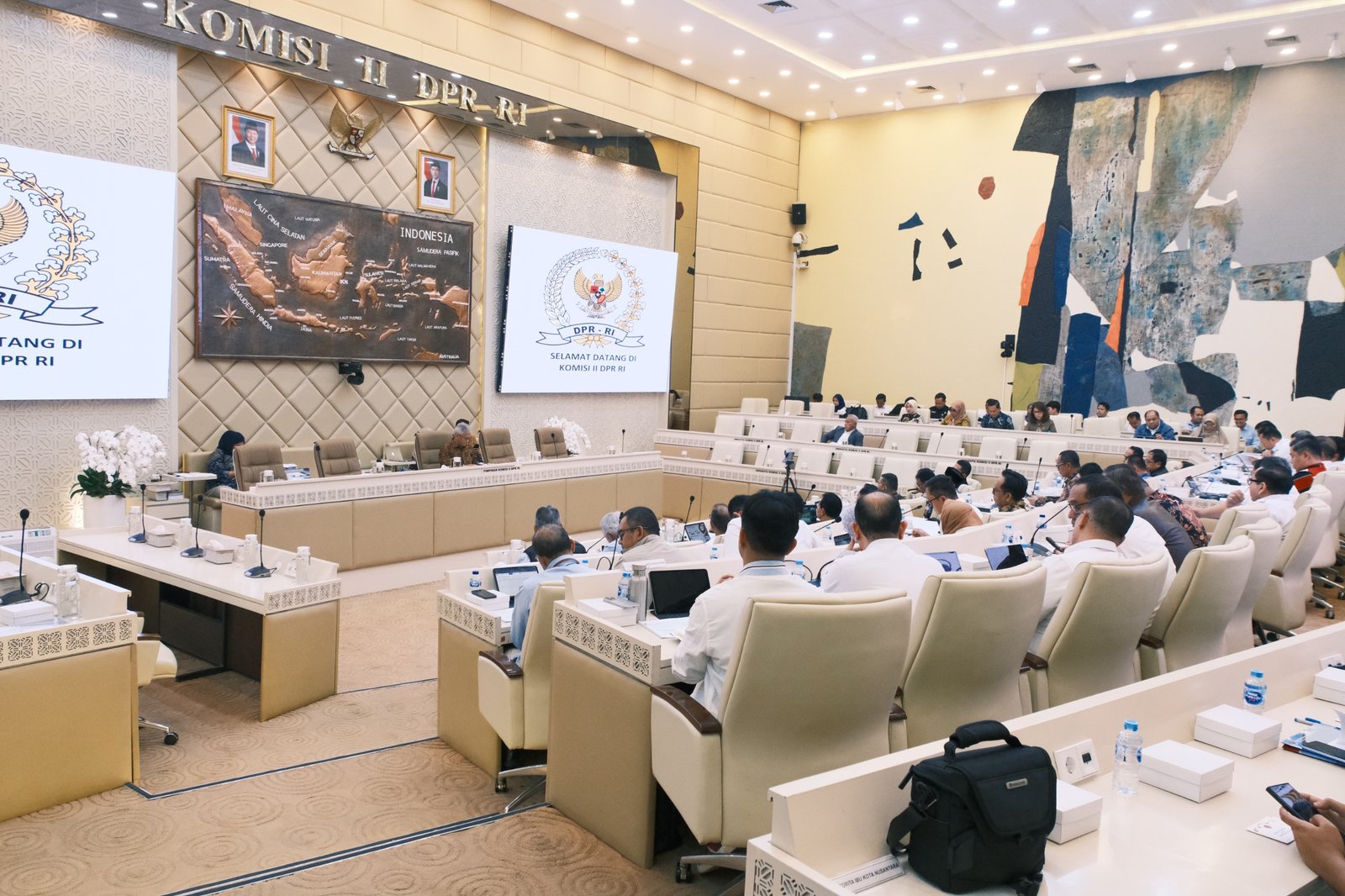 Komisi II DPR Sepakati Pagu Anggaran ATR/BPN 2027 Rp10,75 Triliun﻿