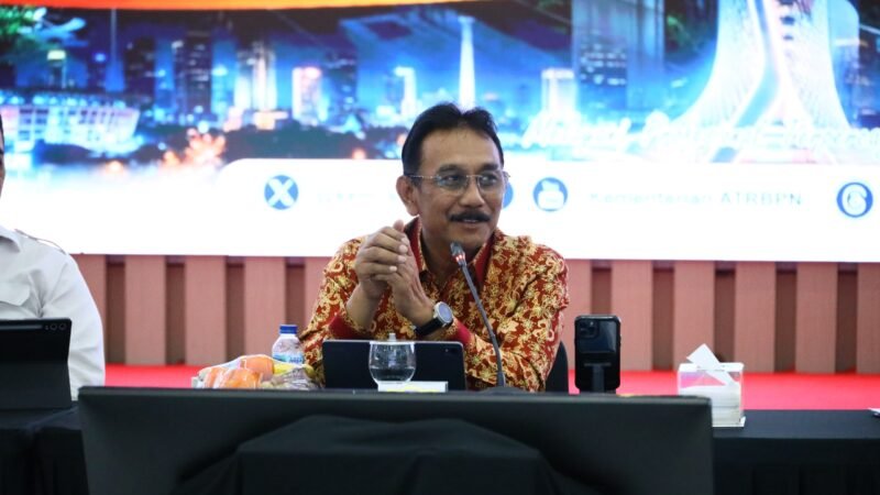 Sekjen ATR/BPN Tekankan Kekompakan Jajaran dalam Transformasi Layanan Pertanahan﻿