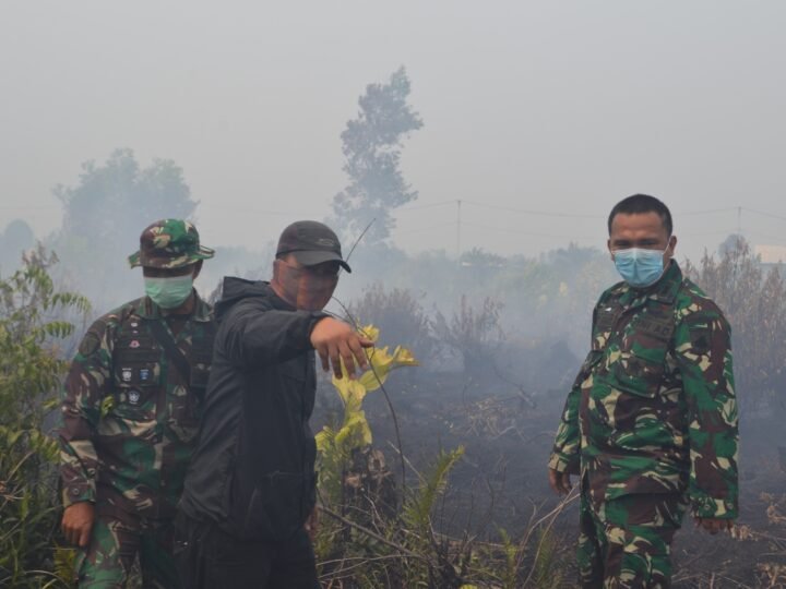 Kesehatan Personel Jadi Perhatian Saat Penanganan Karhutla di Taba Kalasa