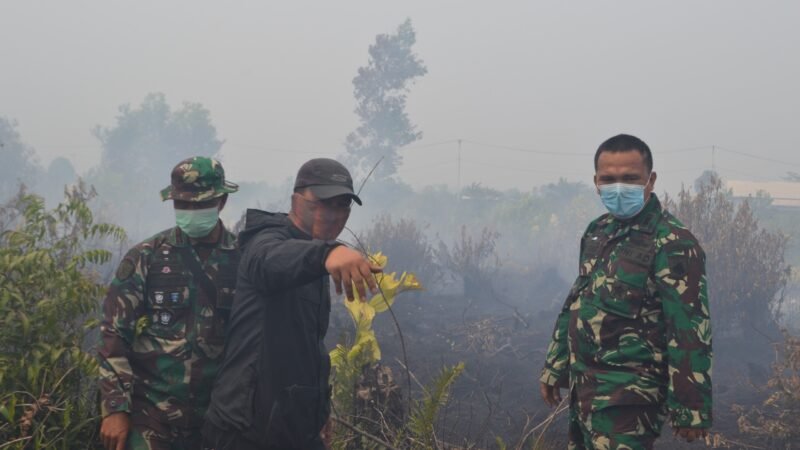 Kesehatan Personel Jadi Perhatian Saat Penanganan Karhutla di Taba Kalasa