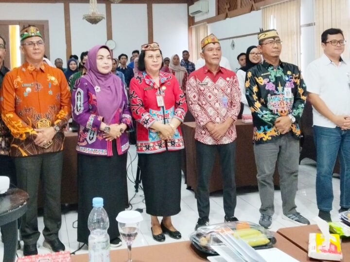 Pemkab Kapuas Perkuat Koordinasi TKSK dan PSM, Evaluasi Penyaluran Bantuan Pangan 2026