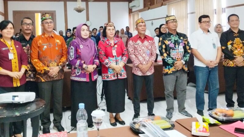 Pemkab Kapuas Perkuat Koordinasi TKSK dan PSM, Evaluasi Penyaluran Bantuan Pangan 2026