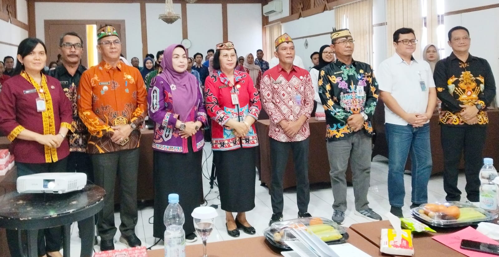 Pemkab Kapuas Perkuat Koordinasi TKSK dan PSM, Evaluasi Penyaluran Bantuan Pangan 2026