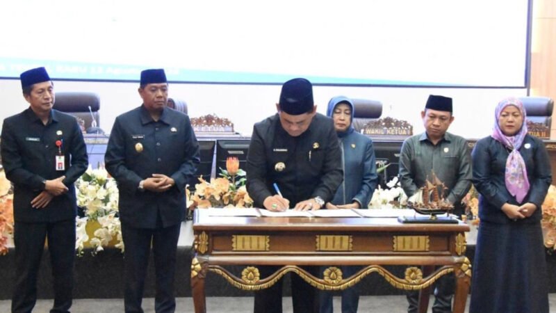 Pemkab Barito Utara Ajukan Perubahan KUA-PPAS 2026, Fokus Percepatan Infrastruktur dan Program Prioritas