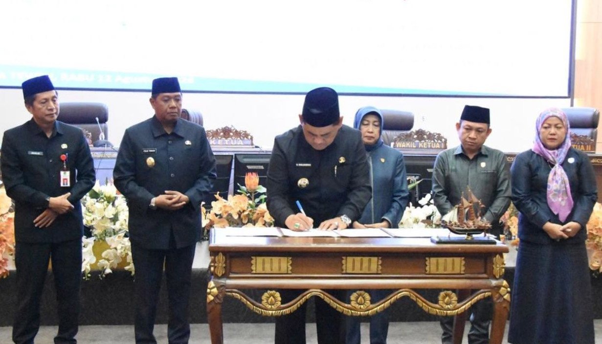 Pemkab Barito Utara Ajukan Perubahan KUA-PPAS 2026, Fokus Percepatan Infrastruktur dan Program Prioritas