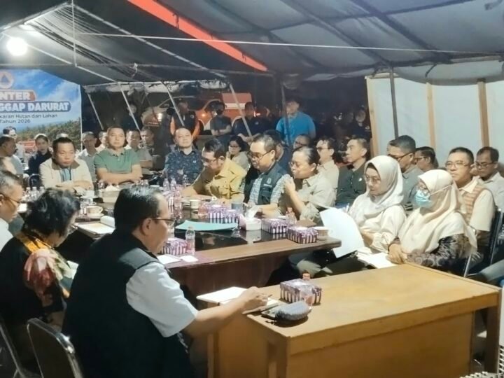 Kapuas Perpanjang Status Tanggap Darurat Karhutla dan Kekeringan hingga Dua Pekan