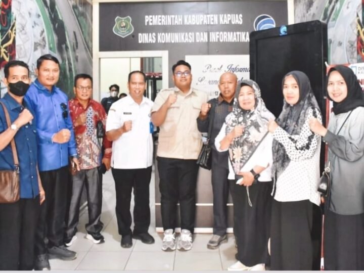 Komisi I DPRD Kotabaru Pelajari Pelayanan Publik dan Keterbukaan Informasi di Kapuas