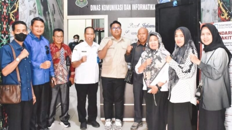 Komisi I DPRD Kotabaru Pelajari Pelayanan Publik dan Keterbukaan Informasi di Kapuas