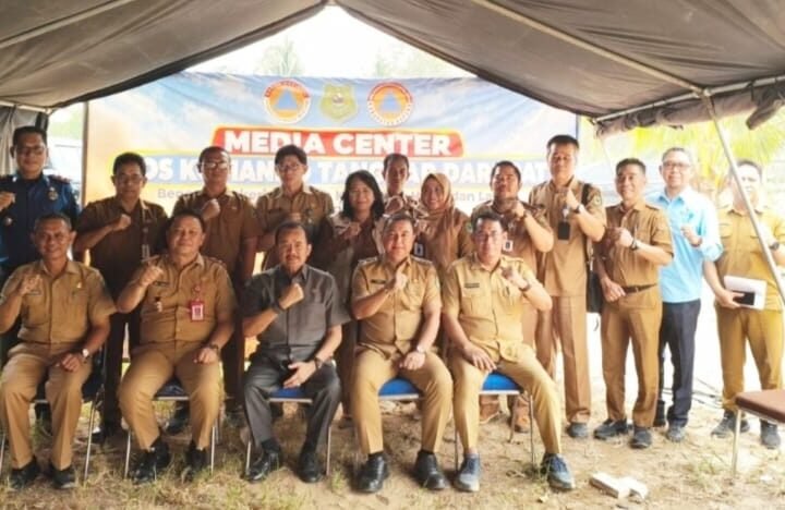 Wabup Kapuas dan Agustin Teras Narang Bahas Kebutuhan 347 Sumur Bor untuk Penanganan Karhutla