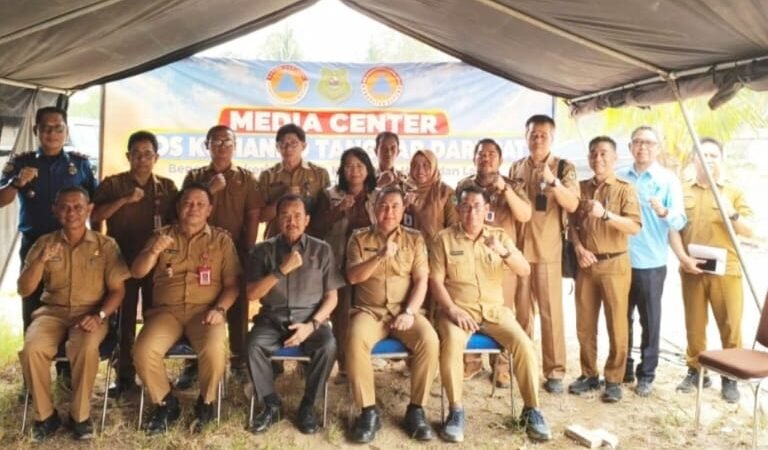Wabup Kapuas dan Agustin Teras Narang Bahas Kebutuhan 347 Sumur Bor untuk Penanganan Karhutla