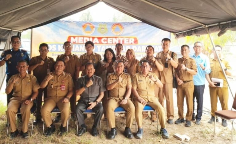 Wabup Kapuas dan Agustin Teras Narang Bahas Kebutuhan 347 Sumur Bor untuk Penanganan Karhutla