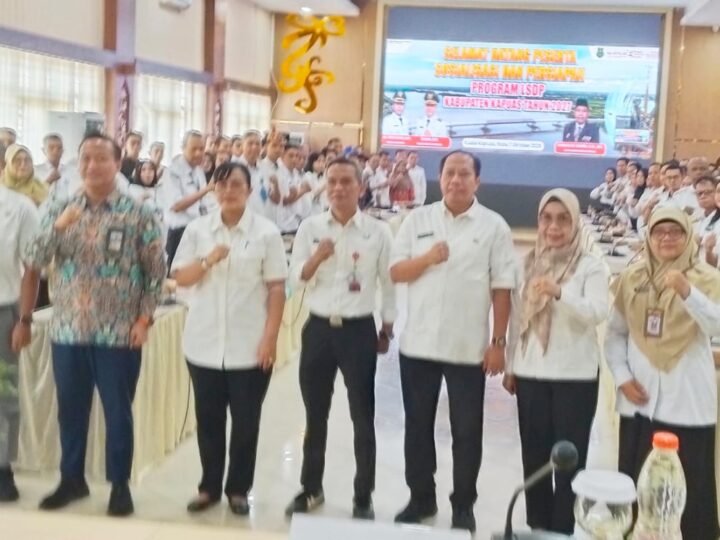 Kapuas Jadi Satu-satunya Kabupaten di Kalteng Penerima Program LSDP Rp107 Miliar
