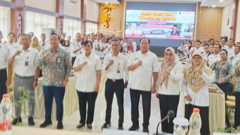 Kapuas Jadi Satu-satunya Kabupaten di Kalteng Penerima Program LSDP Rp107 Miliar