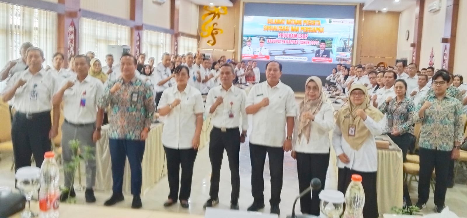 Kapuas Jadi Satu-satunya Kabupaten di Kalteng Penerima Program LSDP Rp107 Miliar