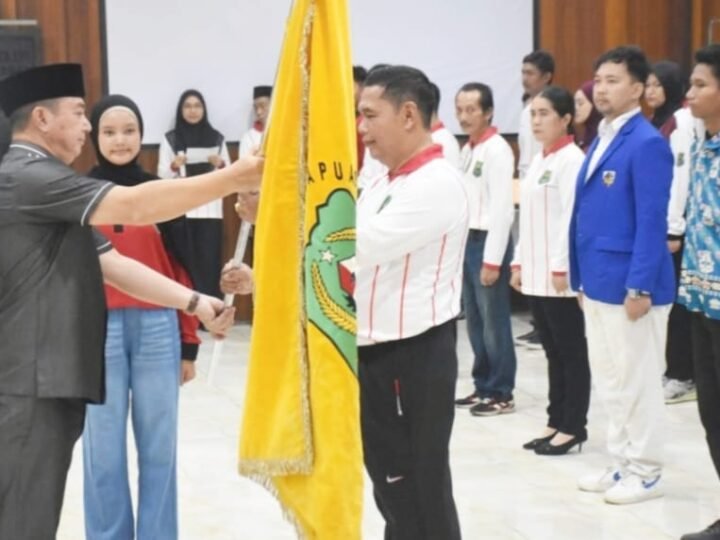 Wabup Dodo Lepas 48 Peserta Kapuas Ikuti Peringatan HSP ke-98 dan IKBAB Kalteng 2026