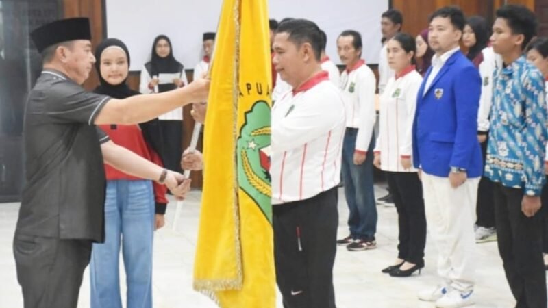 Wabup Dodo Lepas 48 Peserta Kapuas Ikuti Peringatan HSP ke-98 dan IKBAB Kalteng 2026