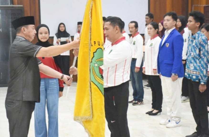 Wabup Dodo Lepas 48 Peserta Kapuas Ikuti Peringatan HSP ke-98 dan IKBAB Kalteng 2026