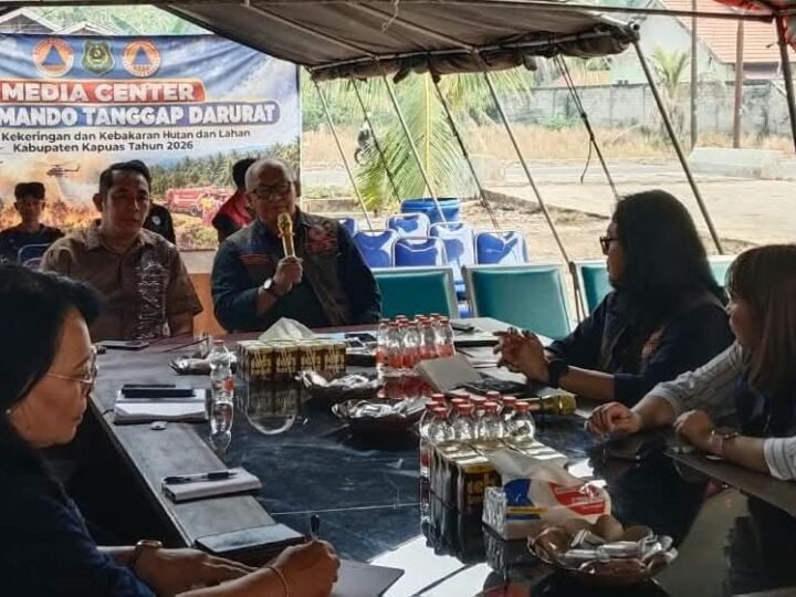 BNPB Apresiasi Tata Kelola Data Karhutla Kapuas, Dinilai Bisa Jadi Contoh bagi Daerah Lain