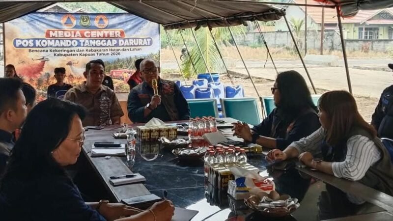 BNPB Apresiasi Tata Kelola Data Karhutla Kapuas, Dinilai Bisa Jadi Contoh bagi Daerah Lain