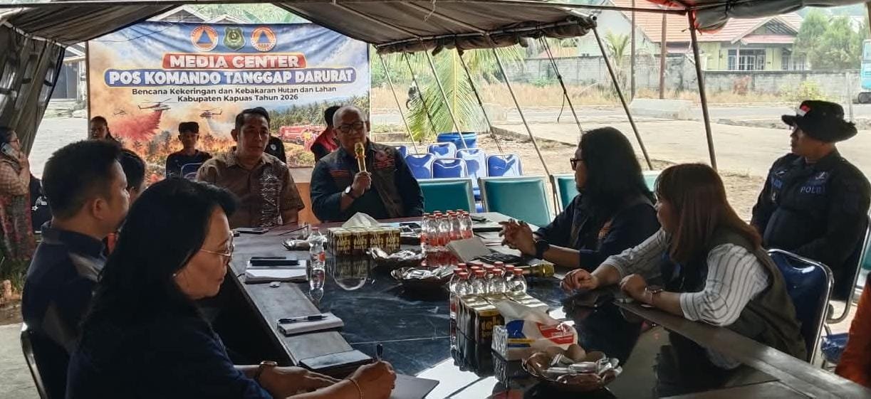 BNPB Apresiasi Tata Kelola Data Karhutla Kapuas, Dinilai Bisa Jadi Contoh bagi Daerah Lain