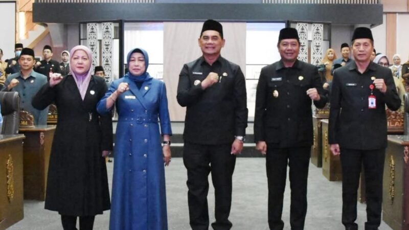 DPRD dan Pemkab Barito Utara Sepakati Perubahan KUA-PPAS APBD 2026