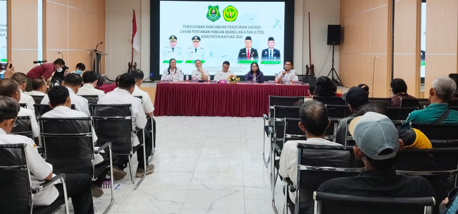 Pemkab Kapuas Siapkan Perda Lindungi Lahan Pertanian, Petani Bakal Dapat Insentif