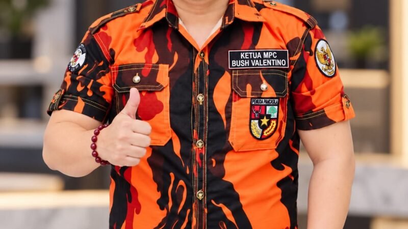 Ketua MPC Bush Valentino Ucapkan Selamat HUT TNI Ke-81