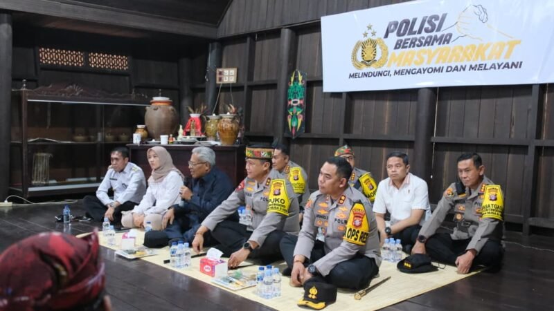 Warga Pasir Panjang Usulkan Sumur Bor untuk Cegah Karhutla, Ini Respons Kapolda Kalteng