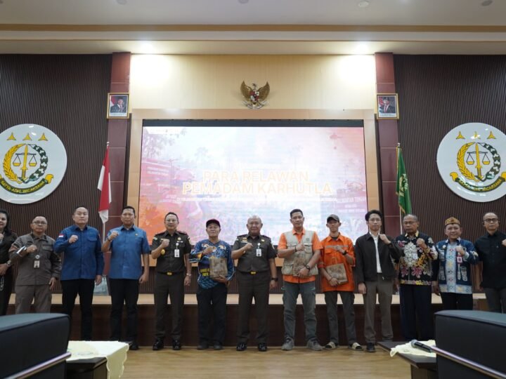 Dedikasi Relawan Karhutla Kalteng Dapat Apresiasi, Kesehatan Mereka Jadi Perhatian