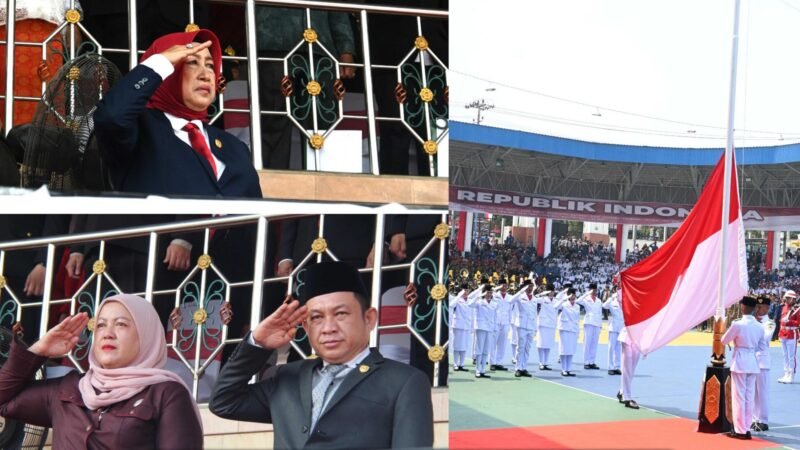 DPRD Barito Utara Hadiri Seluruh Rangkaian HUT ke-81 Kemerdekaan RI