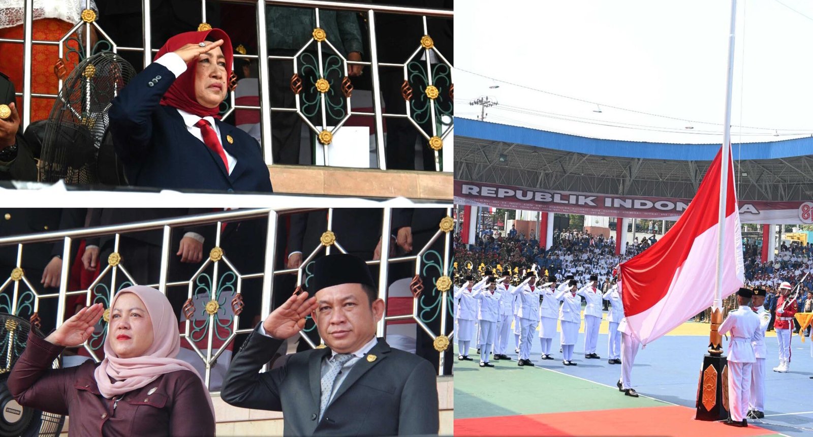 DPRD Barito Utara Hadiri Seluruh Rangkaian HUT ke-81 Kemerdekaan RI