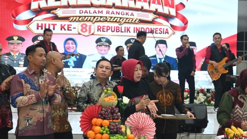 DPRD Barito Utara Hadiri Resepsi Kenegaraan HUT ke-81 RI, Teguhkan Semangat Kebersamaan dan Pembangunan