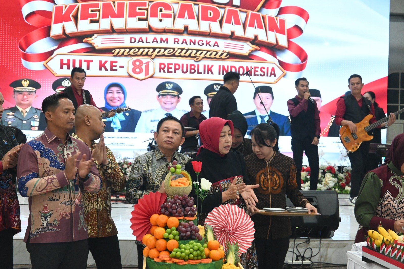 DPRD Barito Utara Hadiri Resepsi Kenegaraan HUT ke-81 RI, Teguhkan Semangat Kebersamaan dan Pembangunan