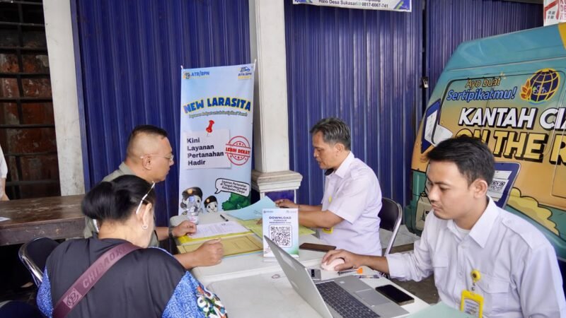 ATR/BPN Dekat Hadir di Desa dan Kecamatan, Warga Lebih Mudah Akses Layanan Pertanahan