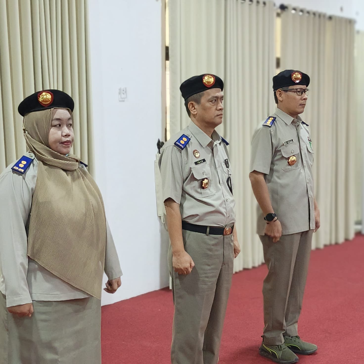 Apel Pagi ATR/BPN Kalteng Jadi Pengingat Pentingnya Disiplin dan Kepedulian