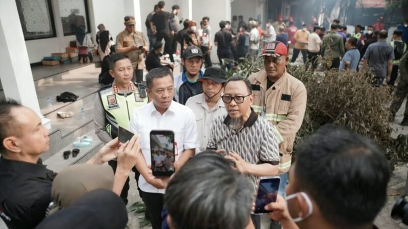 Kantah Karawang Terbakar, Pemulihan Arsip dan Layanan Warga Jadi Prioritas