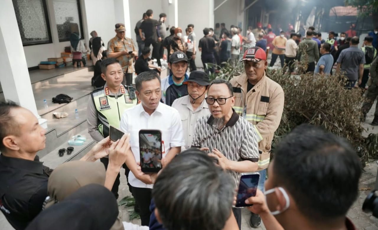 Kantah Karawang Terbakar, Pemulihan Arsip dan Layanan Warga Jadi Prioritas