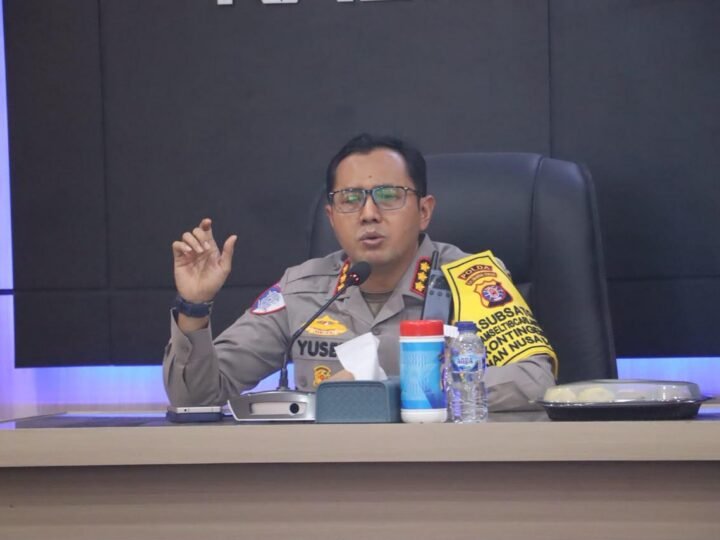 Kecelakaan Lalu Lintas di Kalteng Menurun, 61 Orang Meninggal dalam Tiga Bulan
