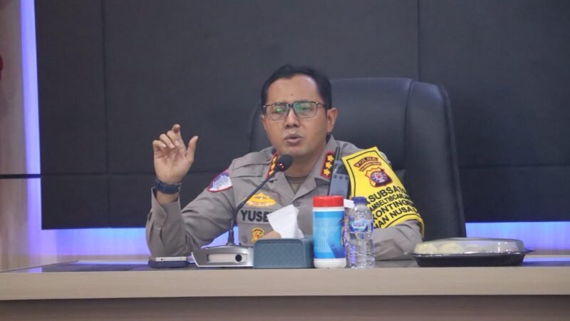 Kecelakaan Lalu Lintas di Kalteng Menurun, 61 Orang Meninggal dalam Tiga Bulan
