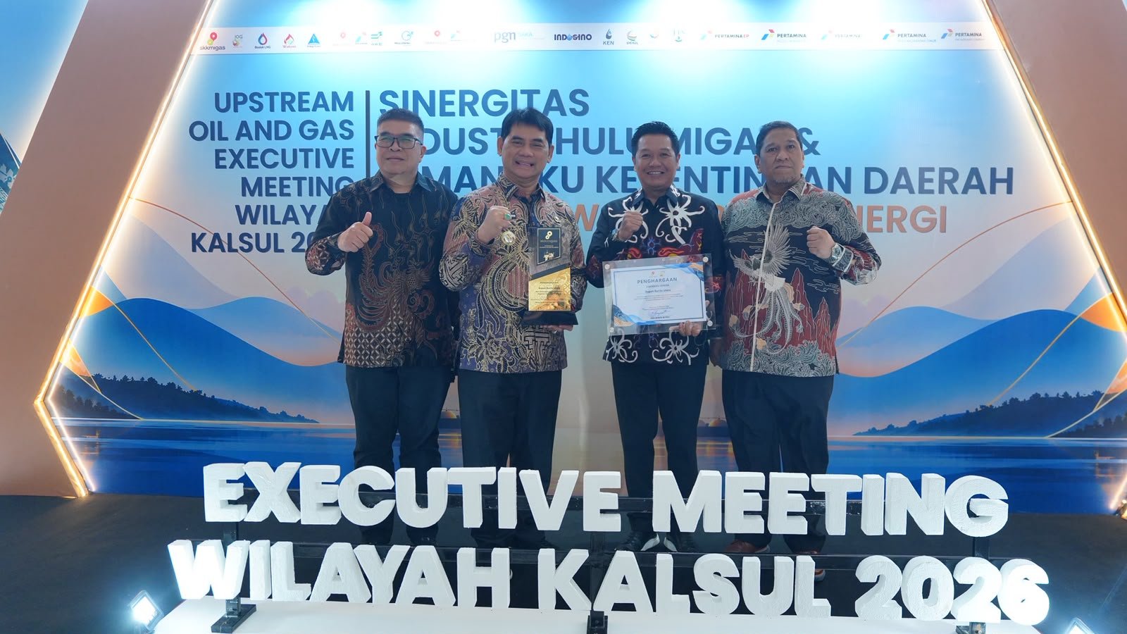 Jaga Keamanan Wilayah, Barito Utara Dapat Apresiasi atas Dukungan terhadap Industri Migas