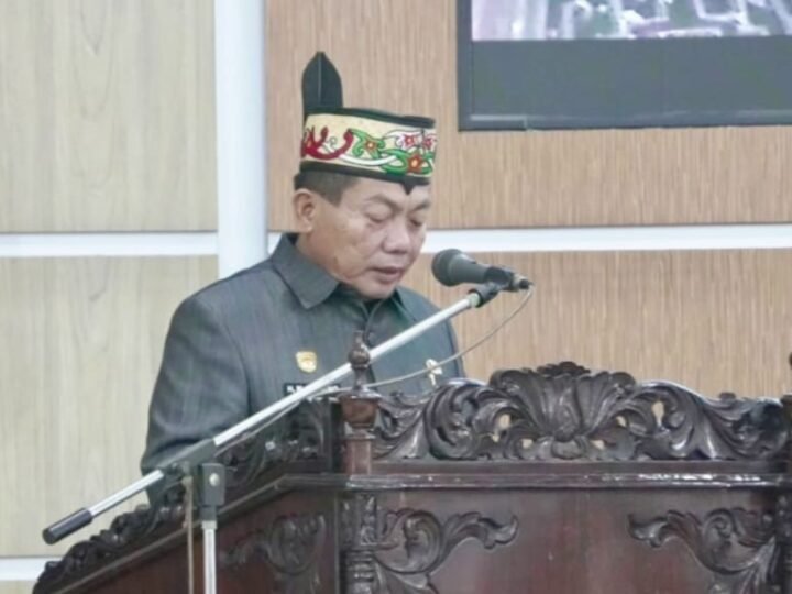 Bupati Wiyatno Sampaikan Nota Keuangan APBD Kapuas 2027, Prioritaskan Pelayanan Publik dan Kesejahteraan