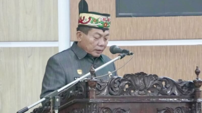 Bupati Wiyatno Sampaikan Nota Keuangan APBD Kapuas 2027, Prioritaskan Pelayanan Publik dan Kesejahteraan