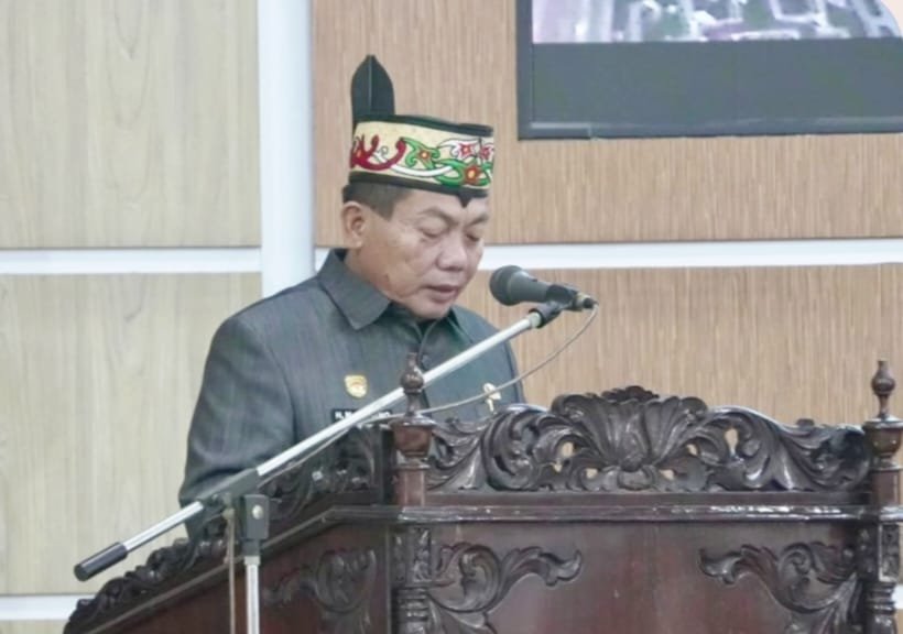 Bupati Wiyatno Sampaikan Nota Keuangan APBD Kapuas 2027, Prioritaskan Pelayanan Publik dan Kesejahteraan