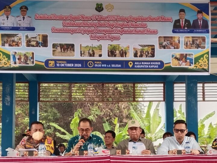 Pemkab Kapuas Tertibkan Penghunian Rumah Khusus, Tarif Rp275 Ribu Jadi Sorotan