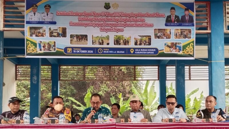 Pemkab Kapuas Tertibkan Penghunian Rumah Khusus, Tarif Rp275 Ribu Jadi Sorotan