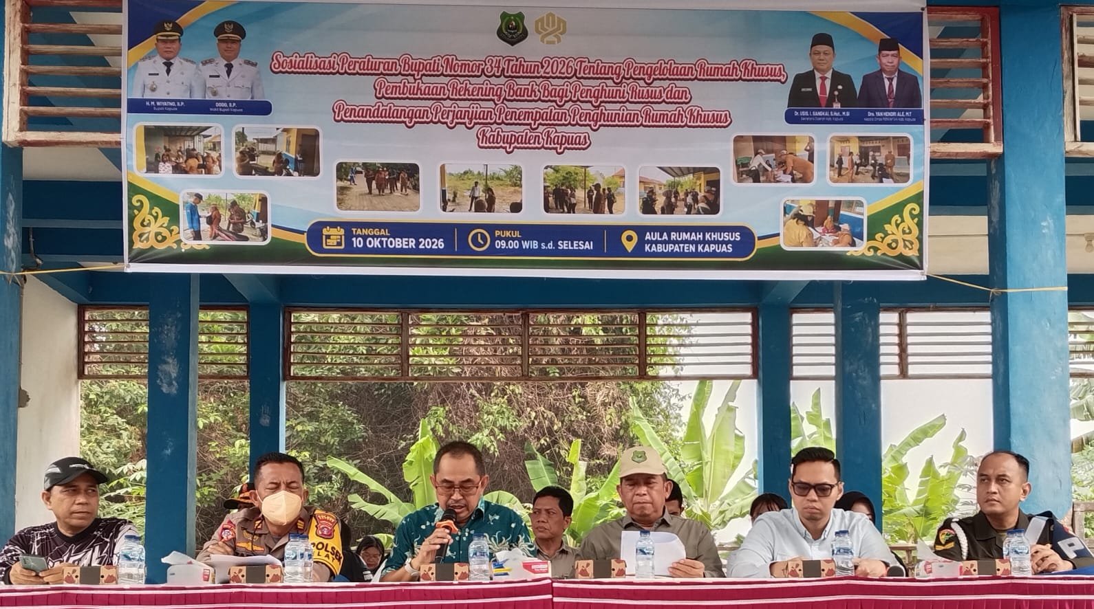 Pemkab Kapuas Tertibkan Penghunian Rumah Khusus, Tarif Rp275 Ribu Jadi Sorotan