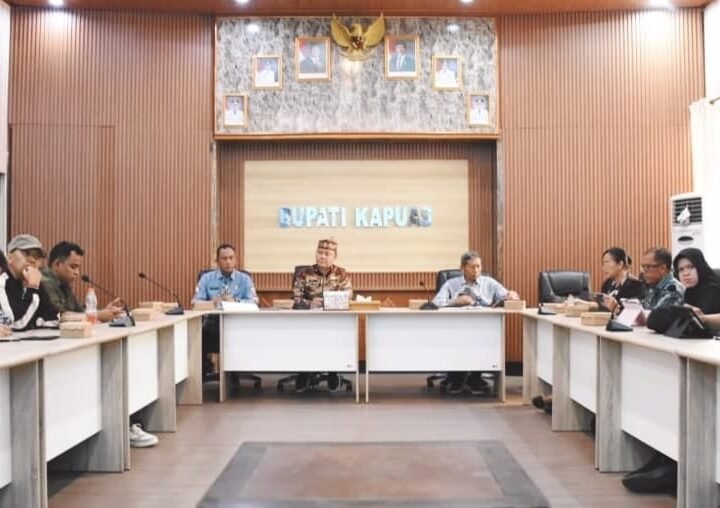 Pemkab Kapuas Evaluasi Permohonan KKPR, Pastikan Pemanfaatan Ruang Sesuai RTRW