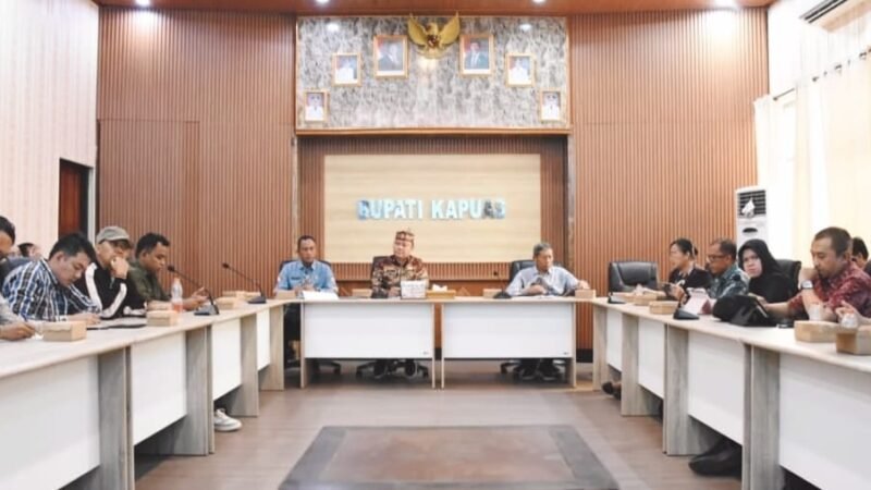 Pemkab Kapuas Evaluasi Permohonan KKPR, Pastikan Pemanfaatan Ruang Sesuai RTRW