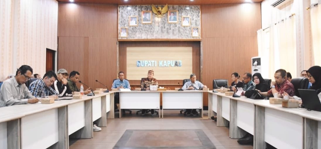 Pemkab Kapuas Evaluasi Permohonan KKPR, Pastikan Pemanfaatan Ruang Sesuai RTRW