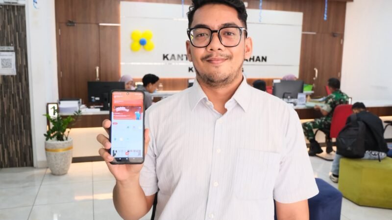 Tak Harus Cuti Kerja, Warga Padang Atur Jadwal Urus Tanah Lewat Aplikasi﻿